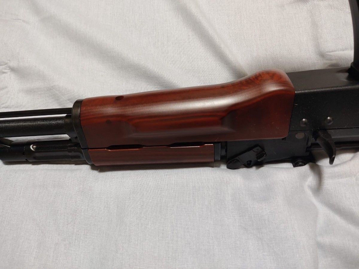 ほぼ未使用】東京マルイ AKM ガスブローバックマシンガン｜Yahoo
