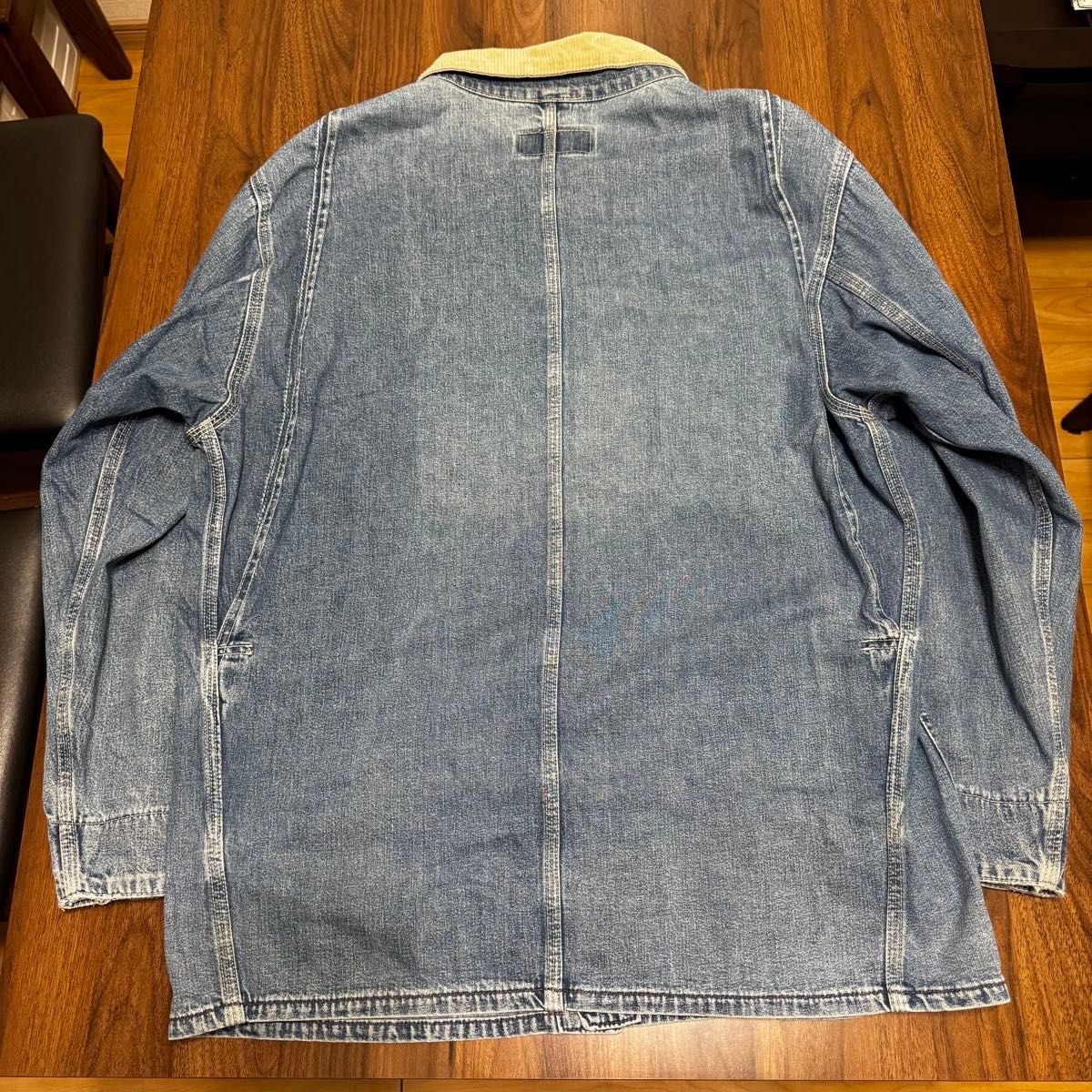 Levi's リーバイス デニム カバーオール 70742-21 USA製90s｜Yahoo
