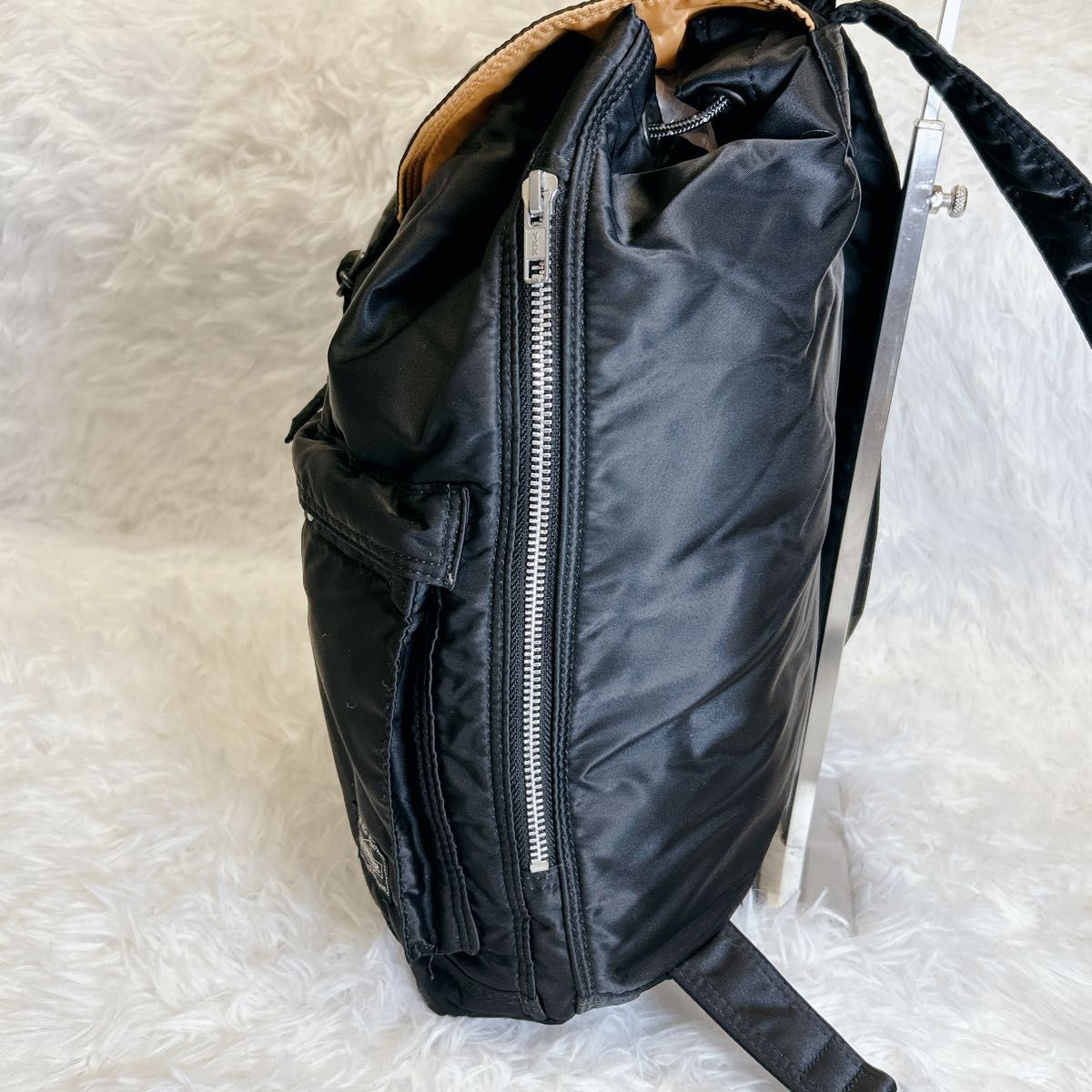 美品】PORTER タンカー デイパック 廃盤モデル ブラック リュック