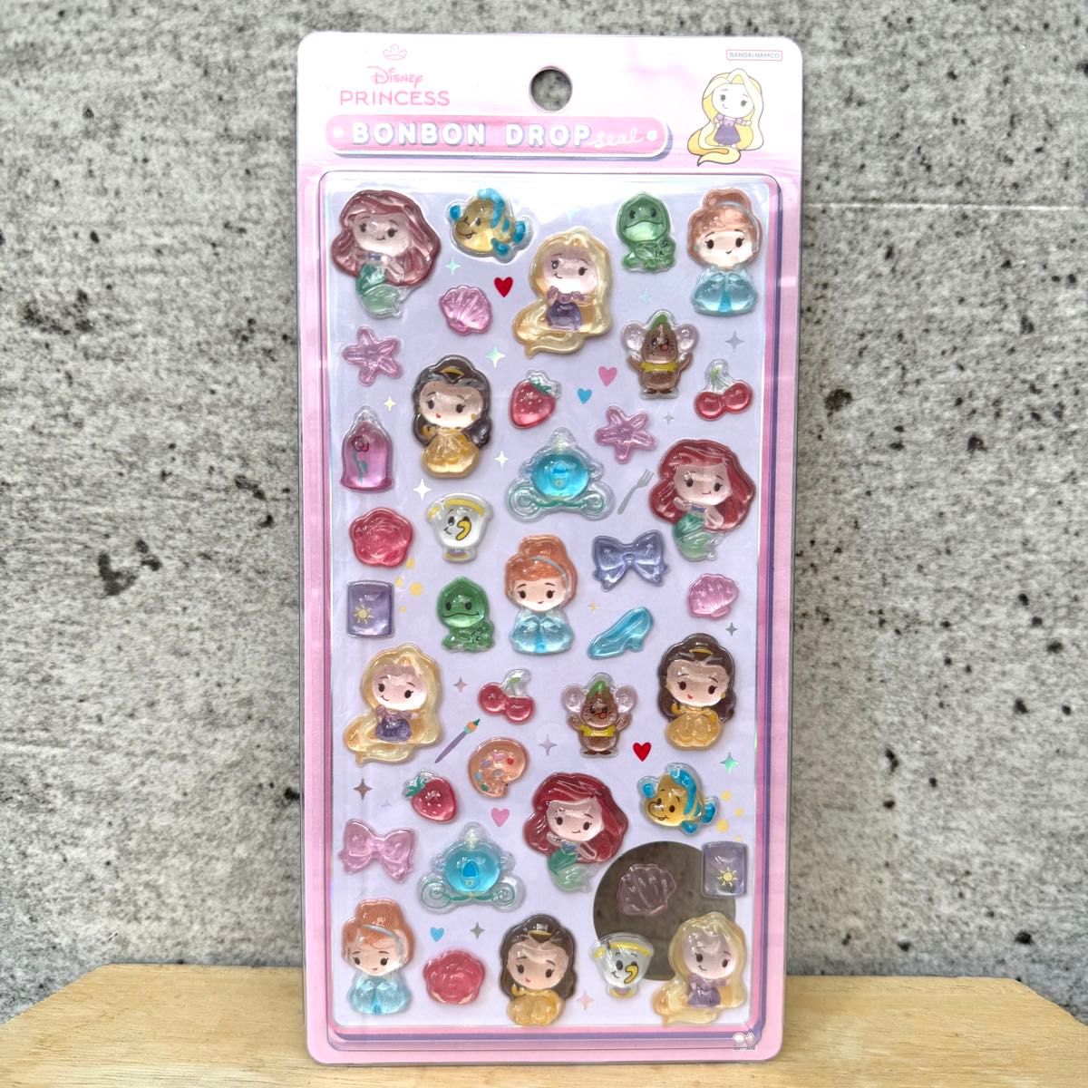 ボンボンドロップシール ディズニー プリンセス｜Yahoo!フリマ（旧