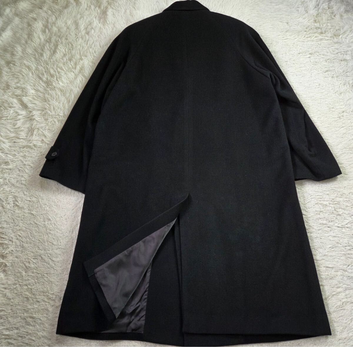 極美品 ウインドアーマー カシミヤ100% ミンクファー WIND ARMOR