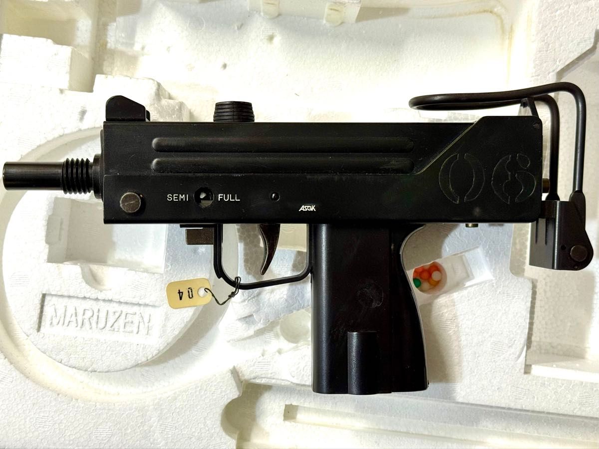INGRAM M10A1ガスガン マルゼン MARUZEN サブマシンガンジャンク