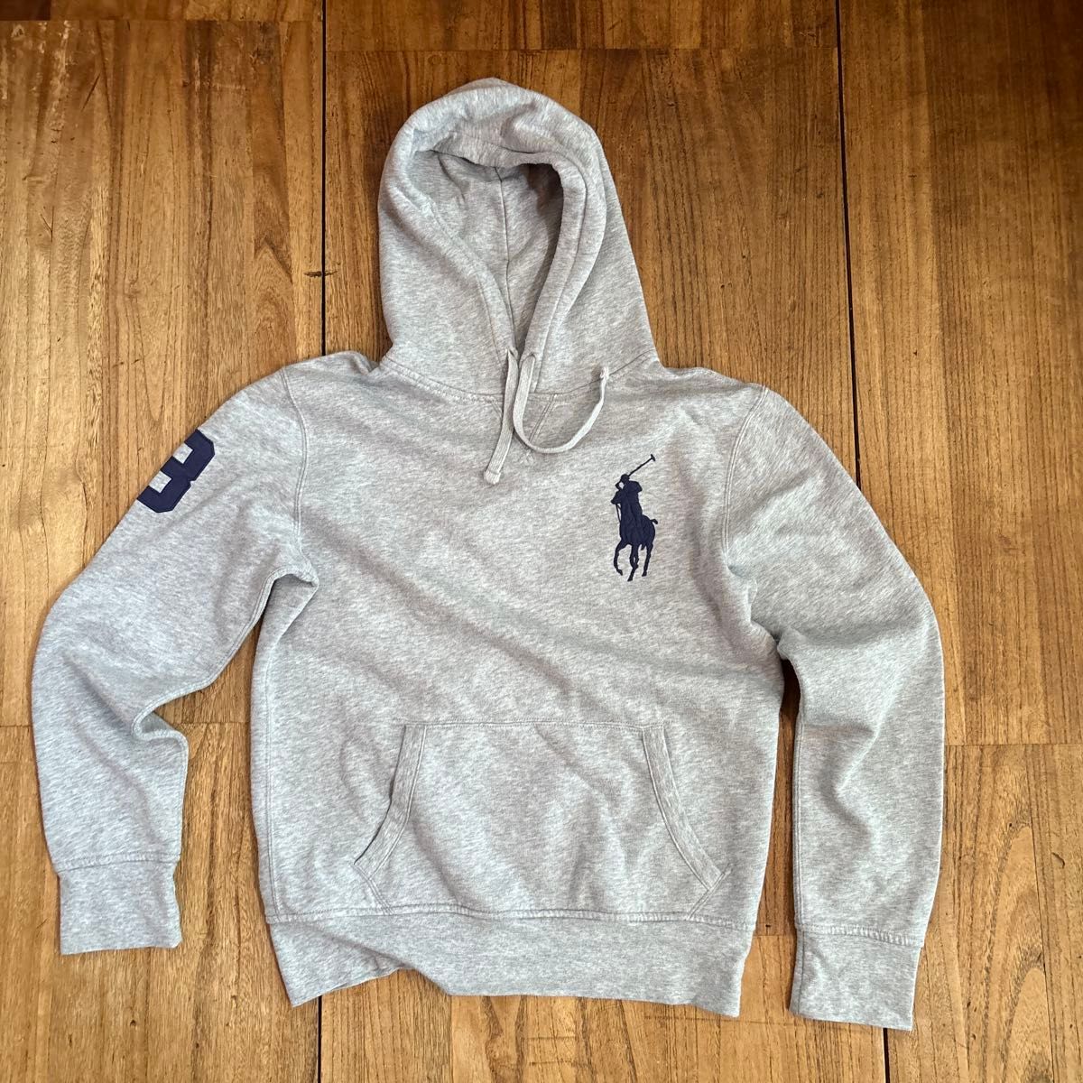 POLO RALPH LAUREN ラルフローレン ビッグポニー パーカー グレー