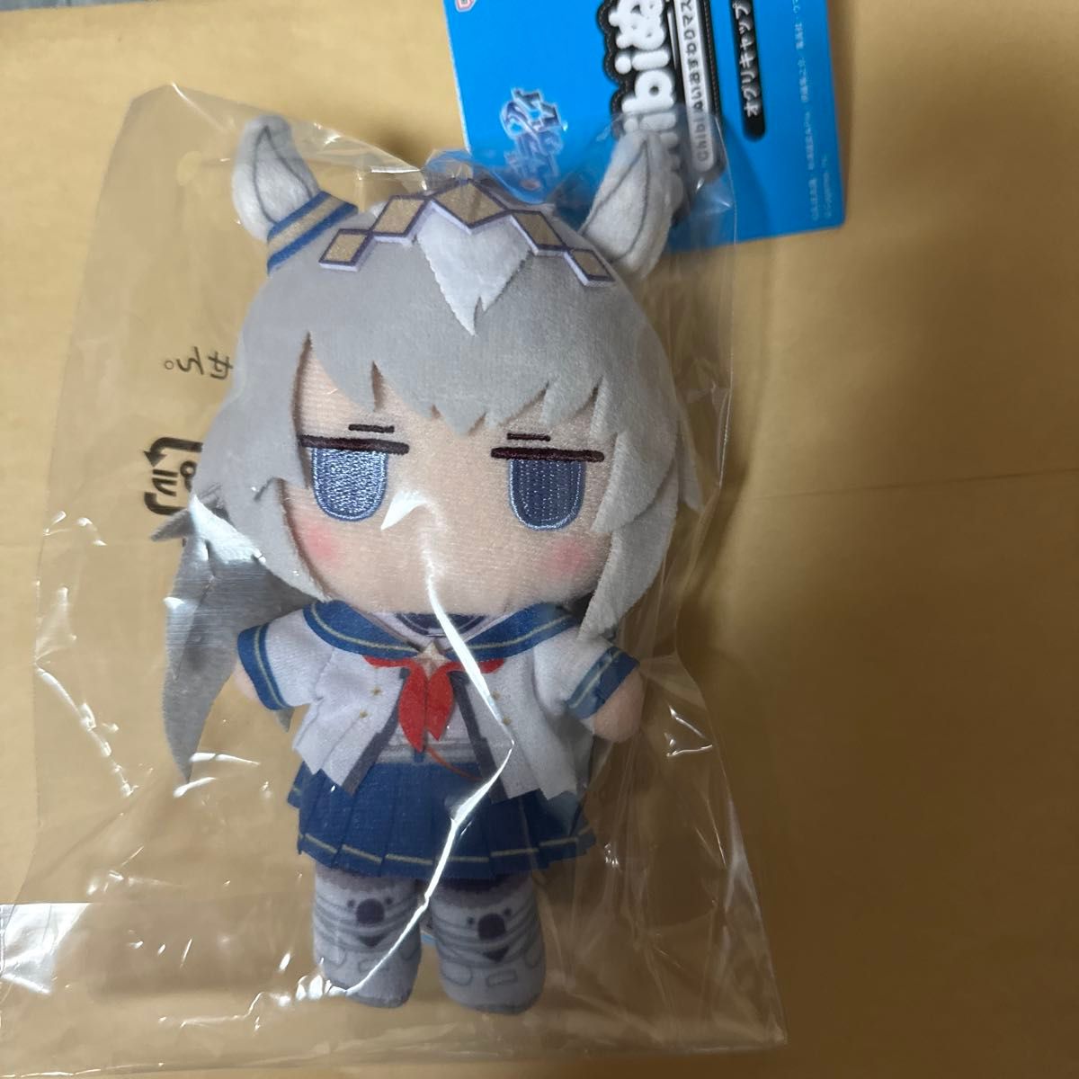 ウマ娘 シンデレラグレイ Chibiぬいおすわりマスコット オグリキャップ
