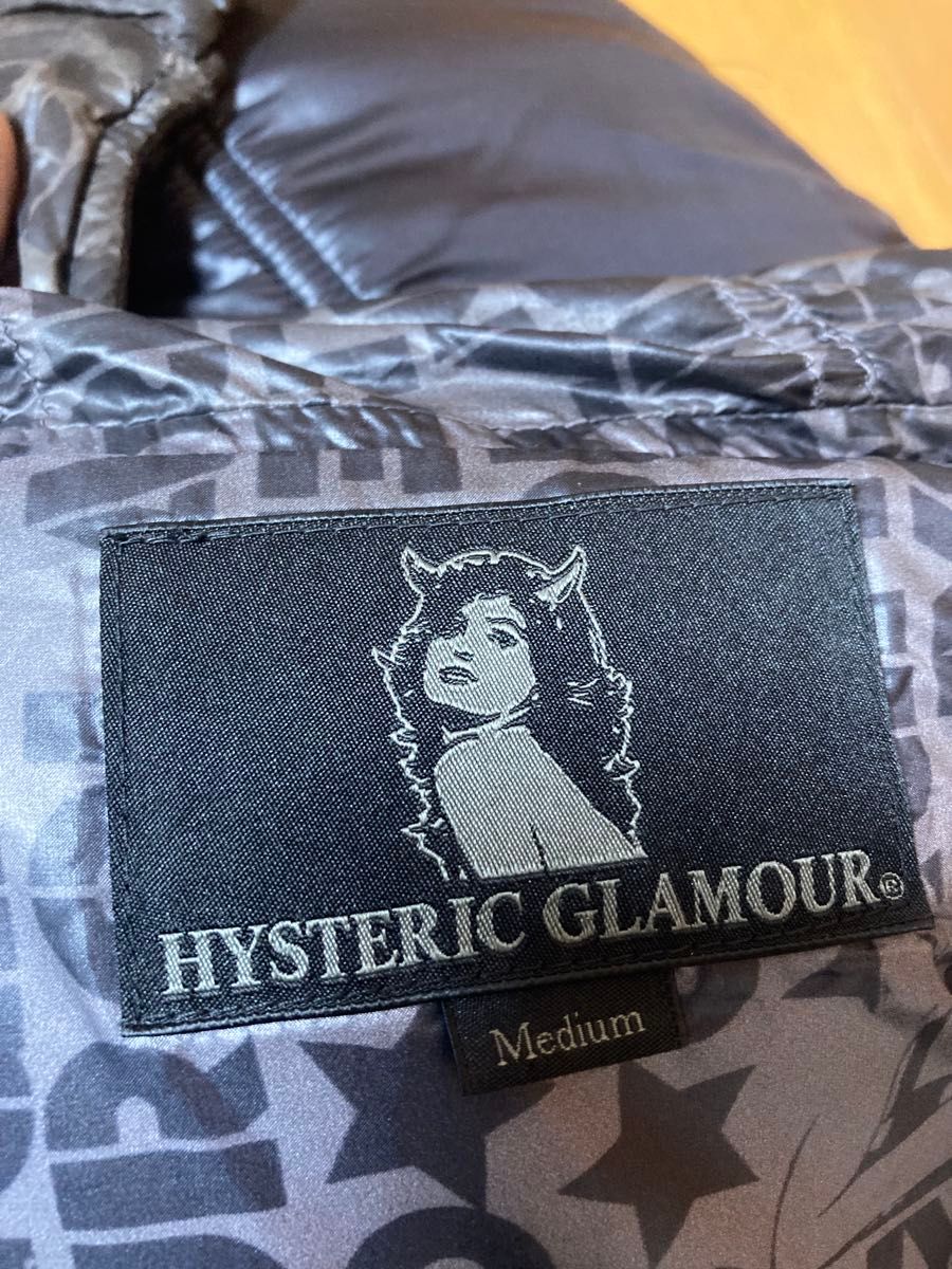 HYSTERIC GLAMOUR ヒステリックグラマー プリマロフト ダウン