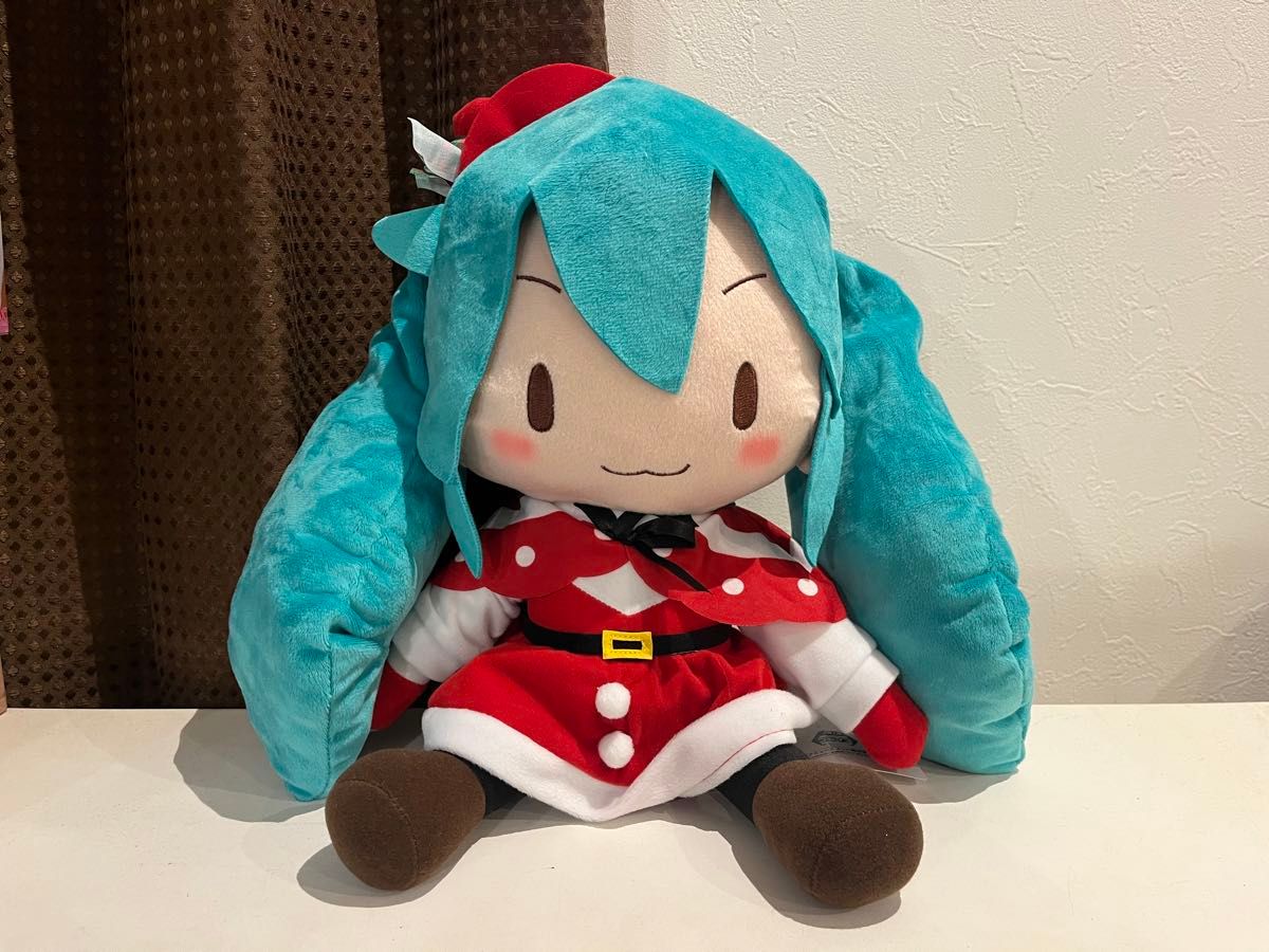 ふわぷち LL ぬいぐるみ 初音ミク クリスマス 2025｜Yahoo!フリマ（旧