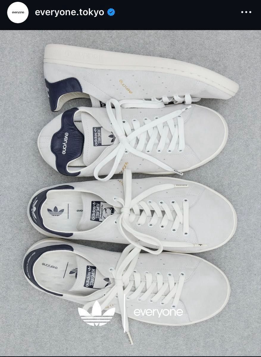 adidas everyone STAN SMITH DECON CLOUD WHITE スタンスミス 27cm