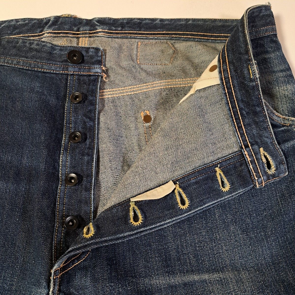 BOOTLEGGERS ブートレガーズ デニム ペインターパンツ w32 l34