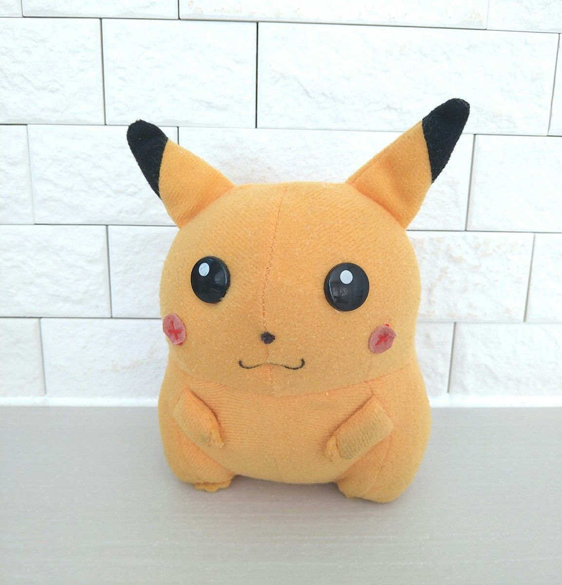 レア ピカチュウ 初期 初代 プライズ品 ぬいぐるみ UFOキャッチャー 90