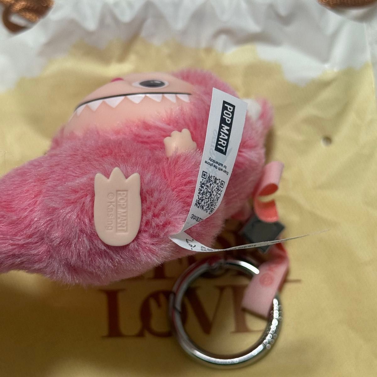PIN FOR LOVE LABUBU 「ハート」 シークレット イニシャルラブブ POP