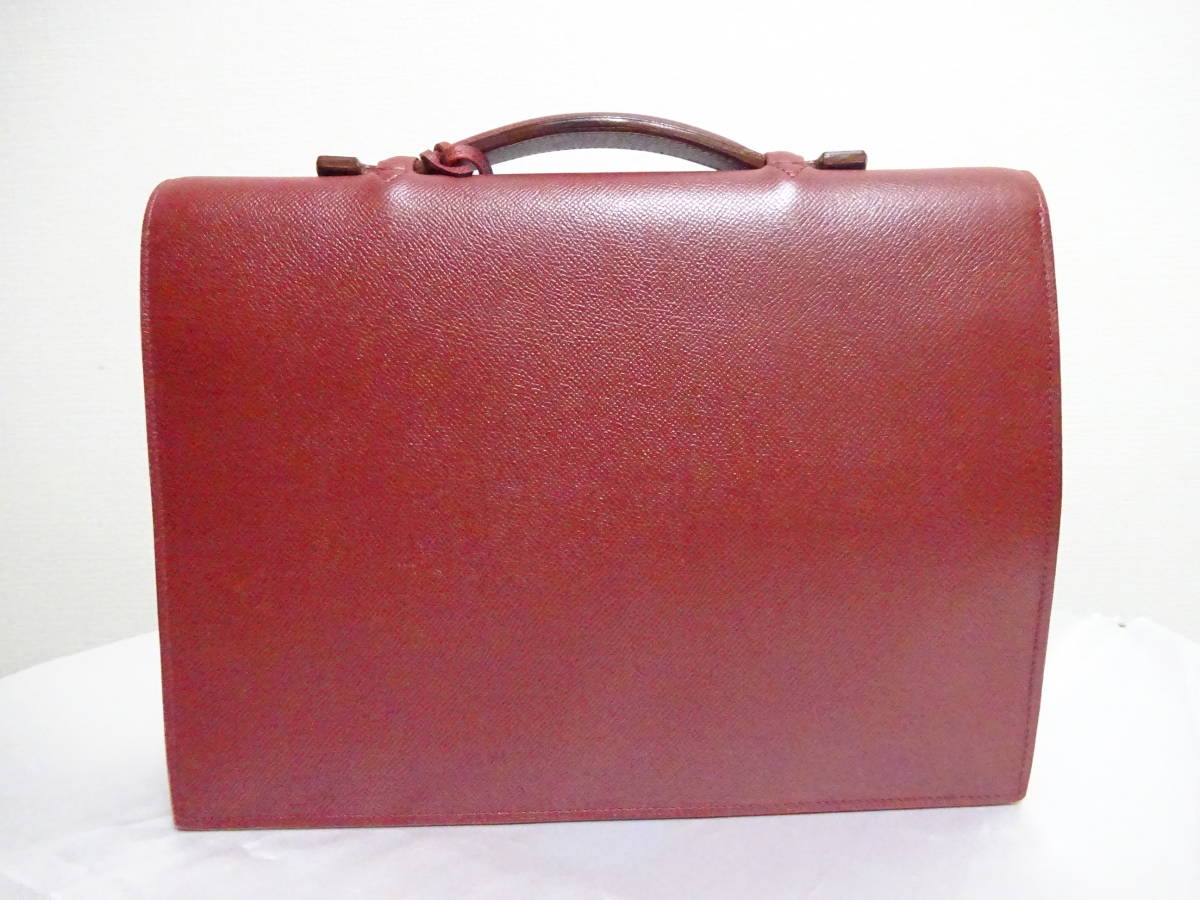 CELLERINI Firenze チェレリーニ レザーブリーフケース ビジネスバッグ