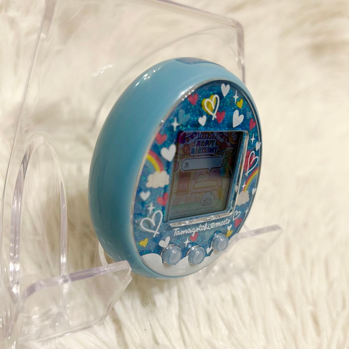 箱付き 美品】たまごっちみーつ メルヘンみーつ ver ブルー 完動品