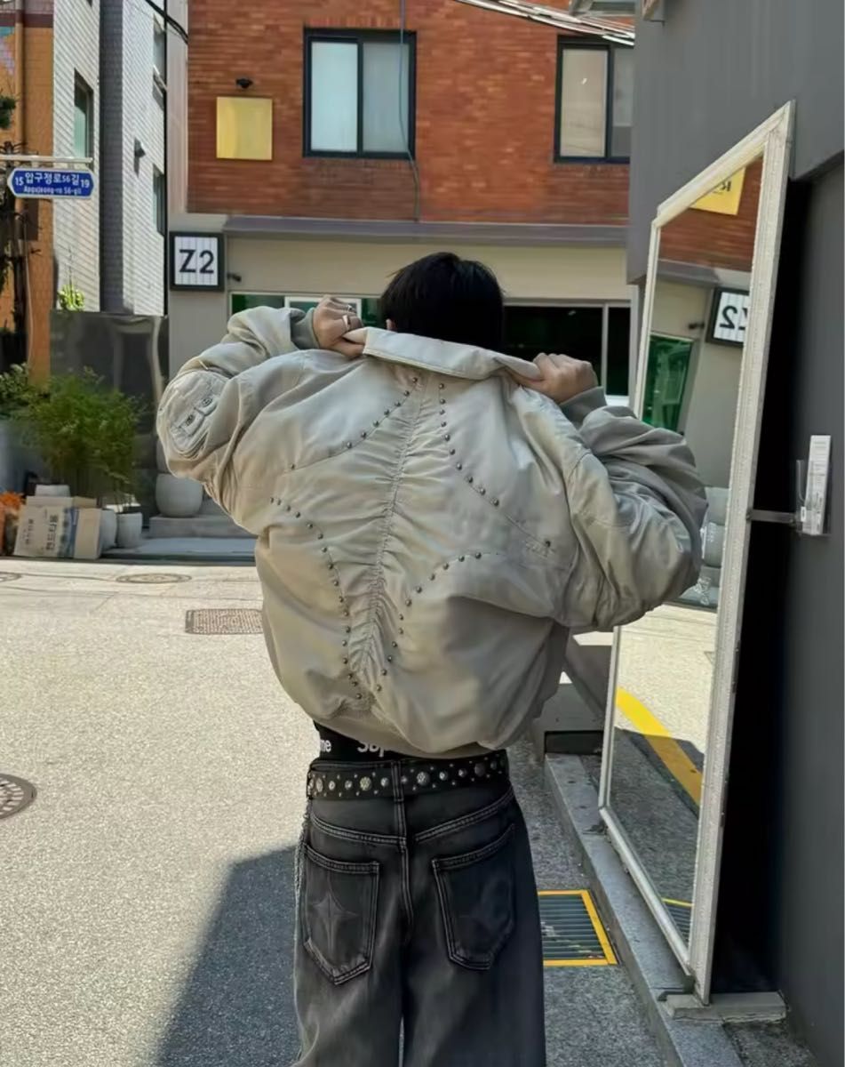 サグクラブ MA-1 Thug Club 短丈フライトジャケット MA1｜Yahoo!フリマ