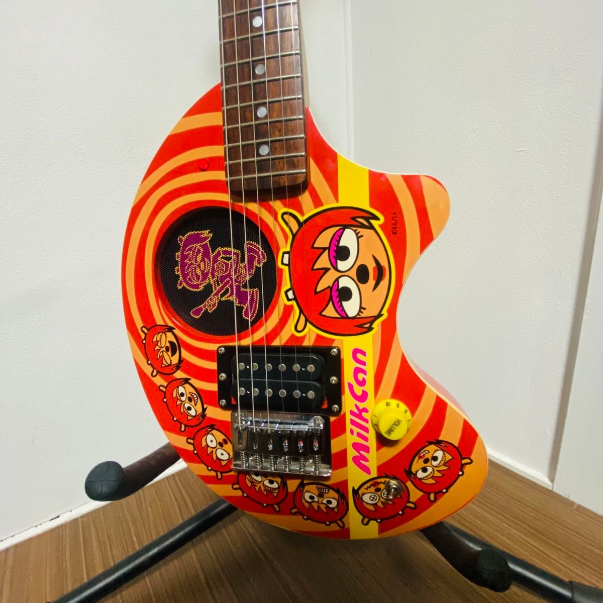 超激レア】ウンジャマラミーFERNANDES ZO-3ギター ゾウさん