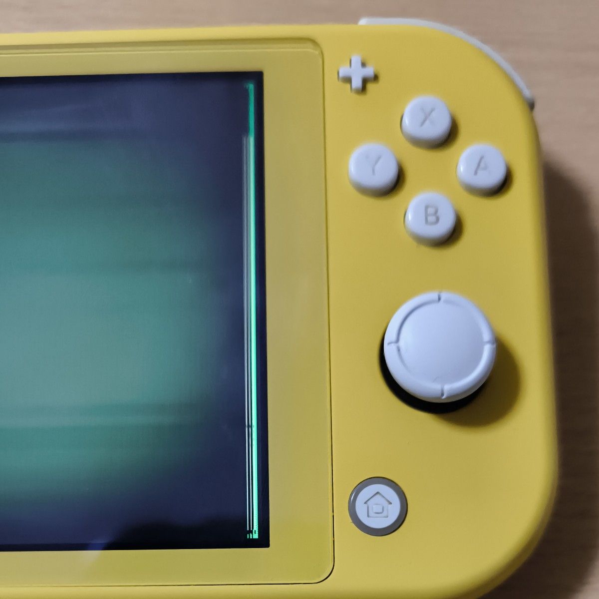 ジャンク品出品】Nintendo Switch Lite イエロー 任天堂 スイッチ