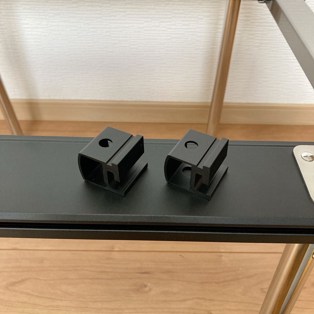 2セット ブラック レールジョイント スノーピーク IGT ステンボックス
