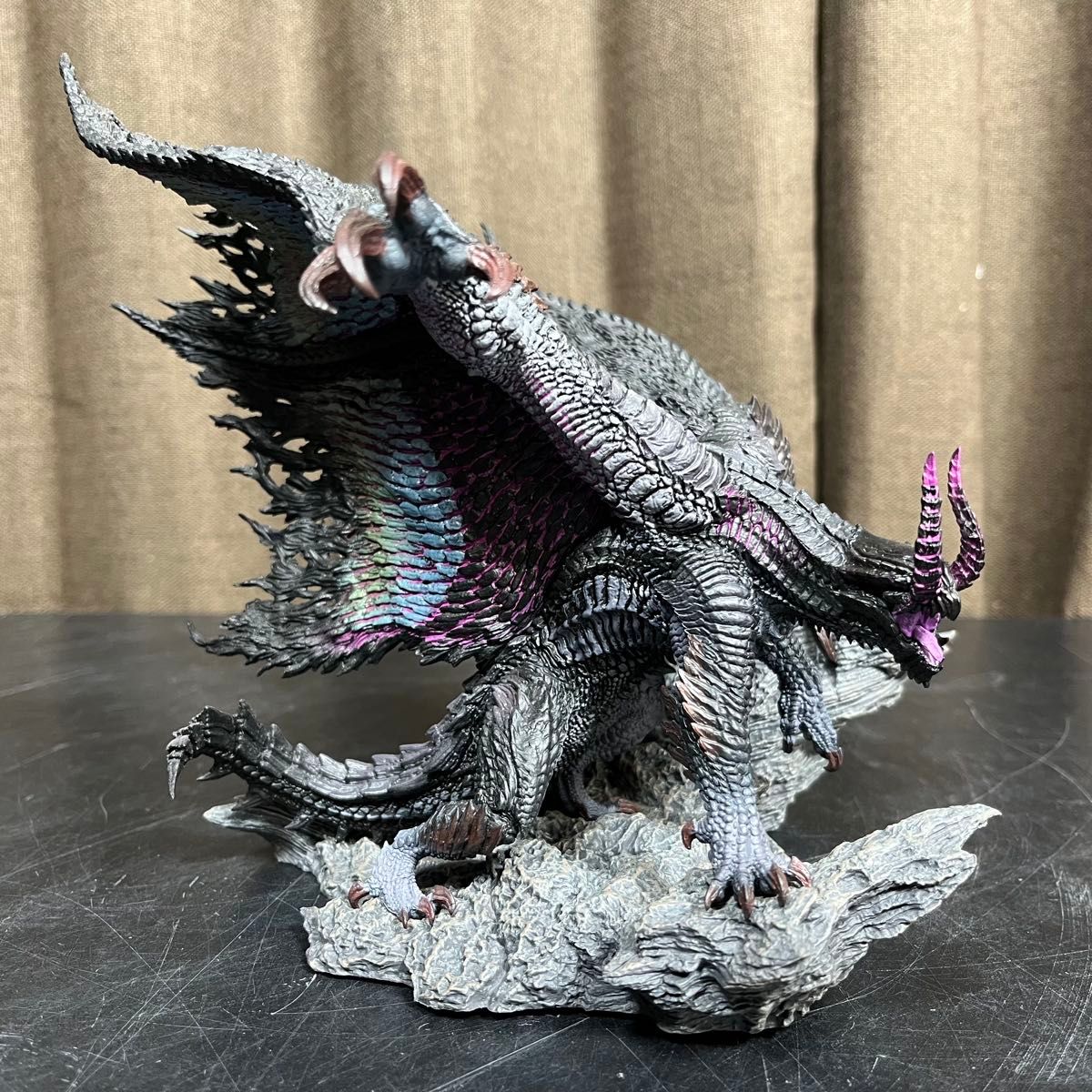 黒蝕竜 ゴア・マガラ 復刻版 カプコンフィギュアビルダー クリエイター