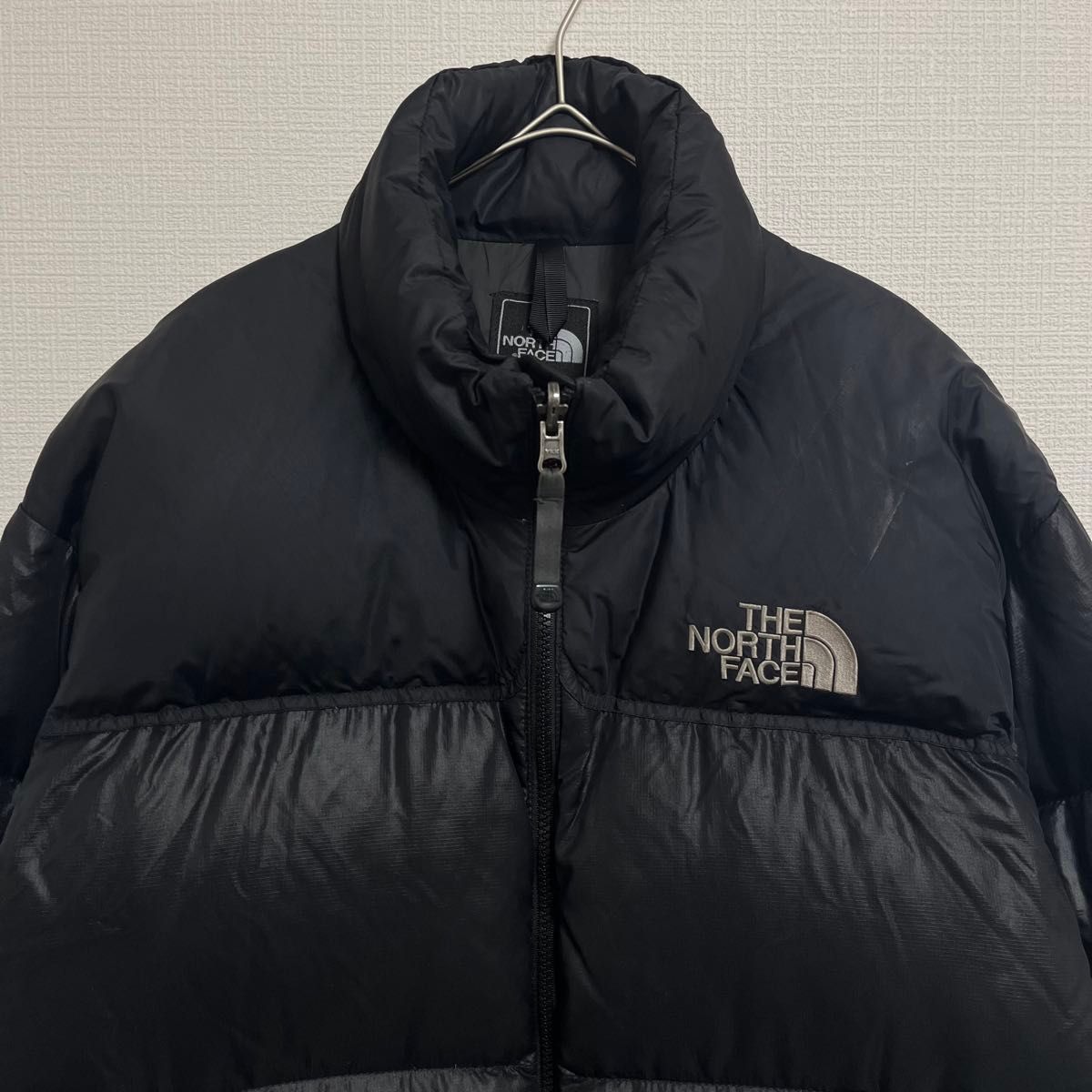 THE NORTH FACE ヌプシダウンジャケット メンズL 700フィル 黒｜Yahoo
