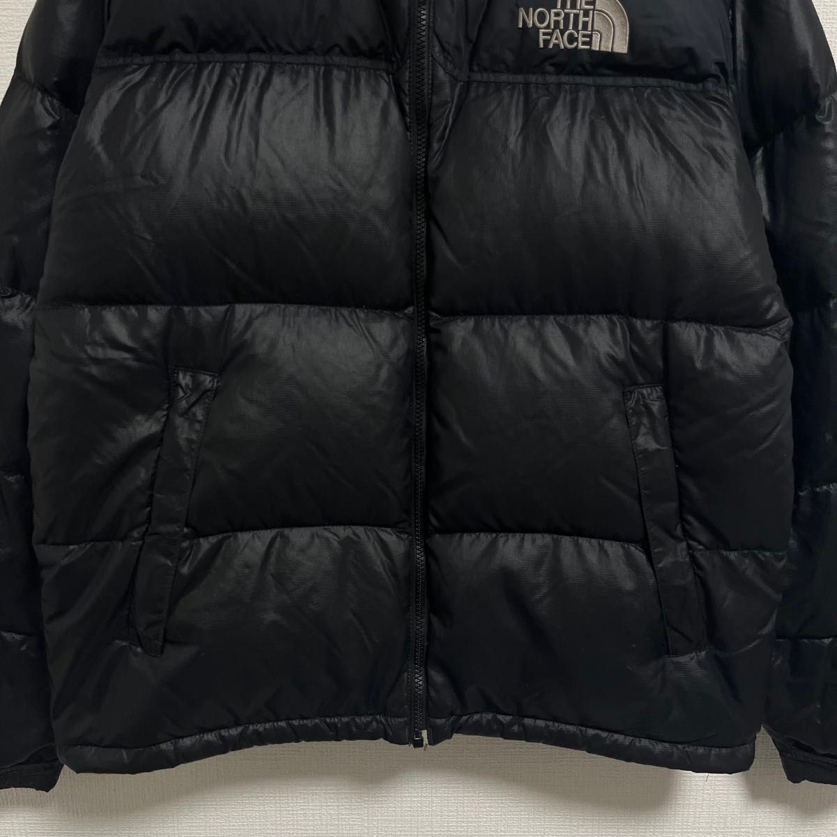 THE NORTH FACE ヌプシダウンジャケット メンズL 700フィル 黒｜Yahoo