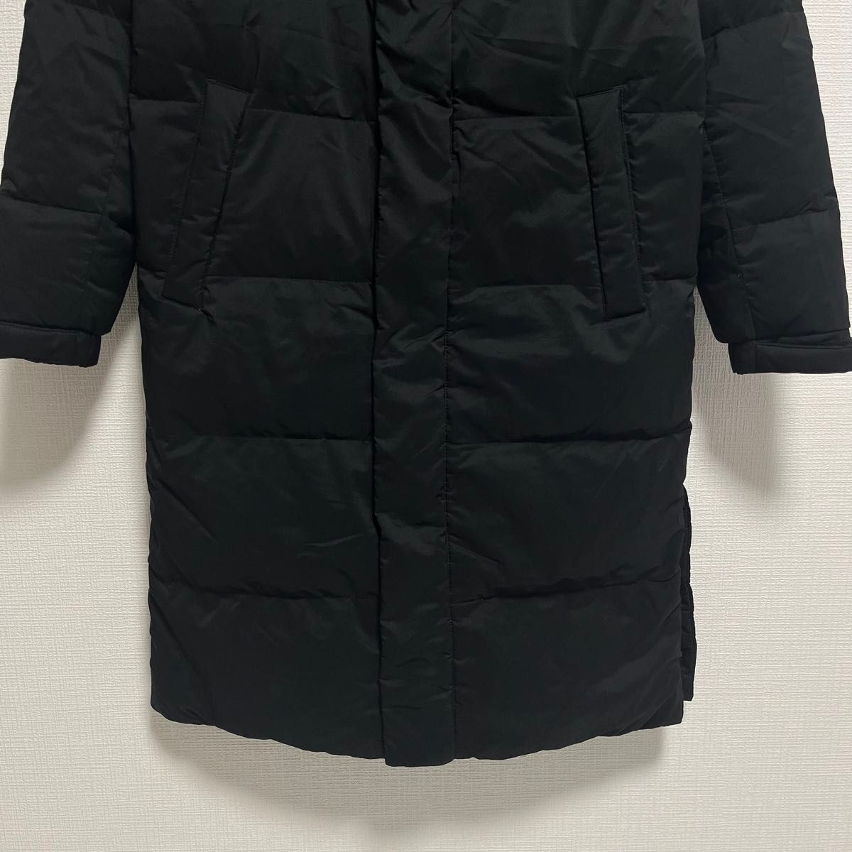 THE NORTH FACE ロングダウンジャケット メンズS 黒 ベンチコート