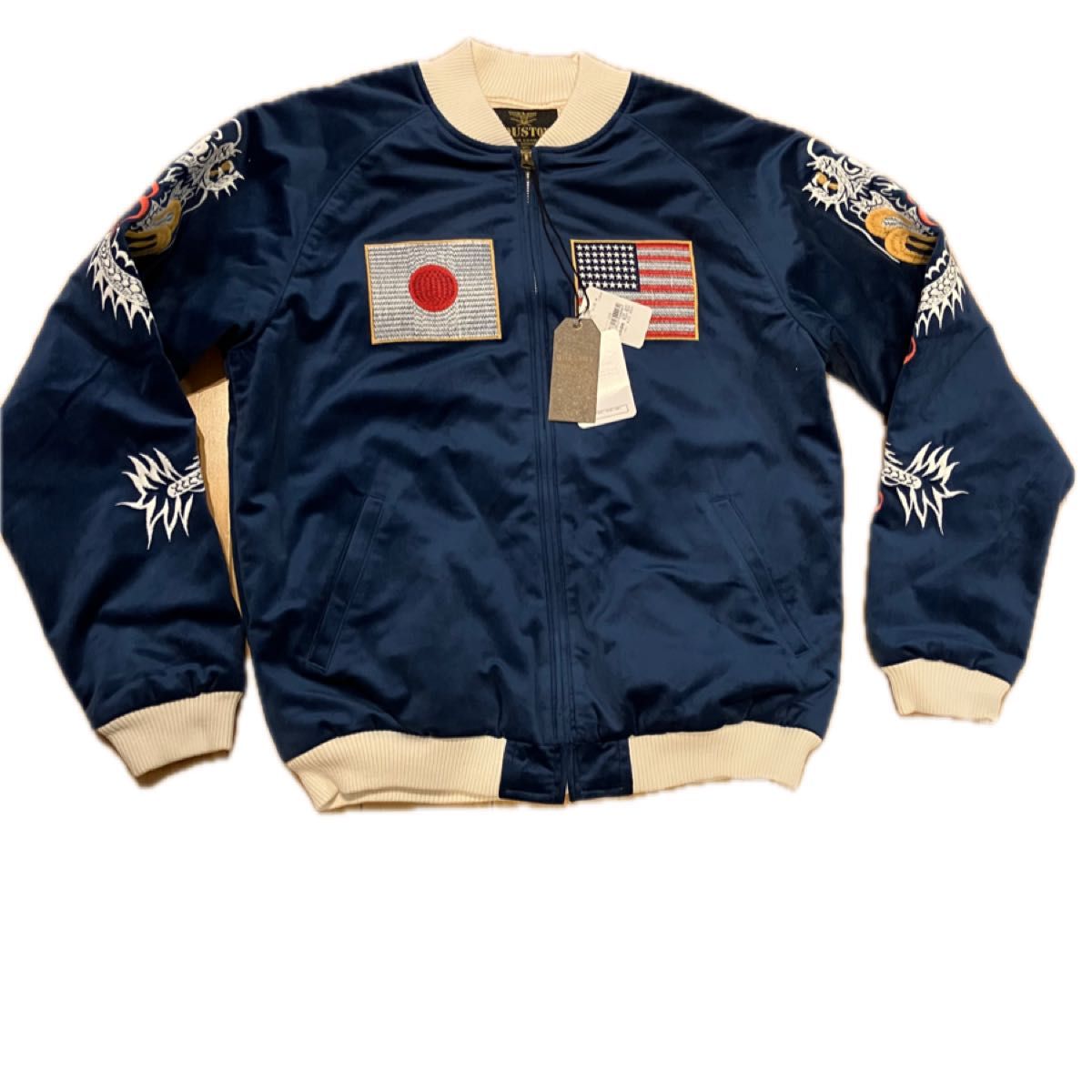 新品 スカジャン 別珍 ヒューストン ベルベット スーベニア ジャケット