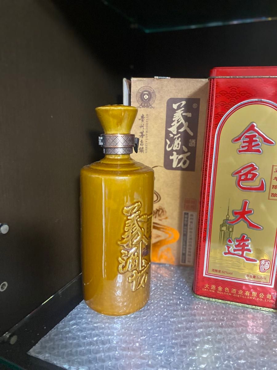 中国酒 白酒 貴州茅台酒 金色大連 5年 古酒｜Yahoo!フリマ（旧PayPay