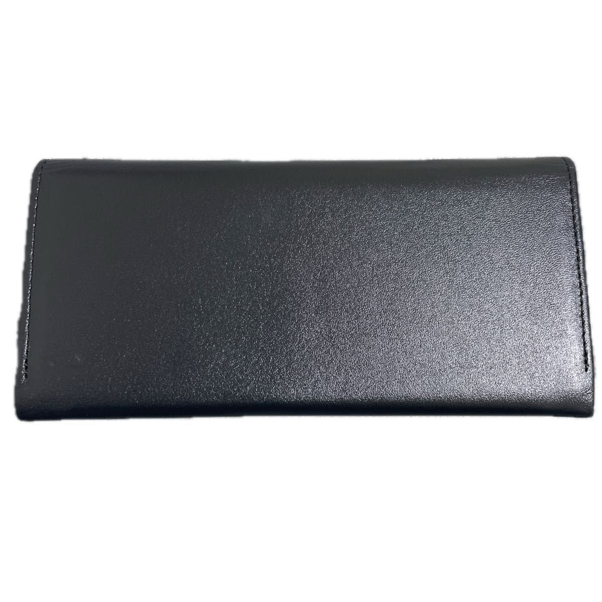 新品未使用/箱・袋付き】皇居限定 ブラック黒 特製長財布 レザー 本革