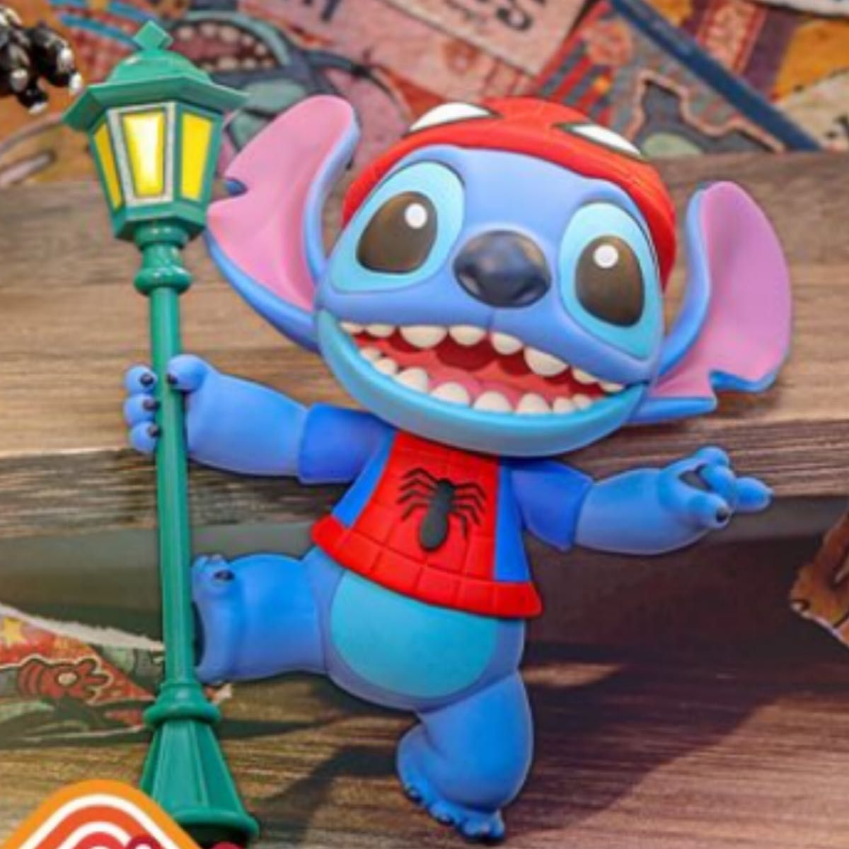 スティッチ マーベル コスビ フィギュア MARVEL STITCH COSBI
