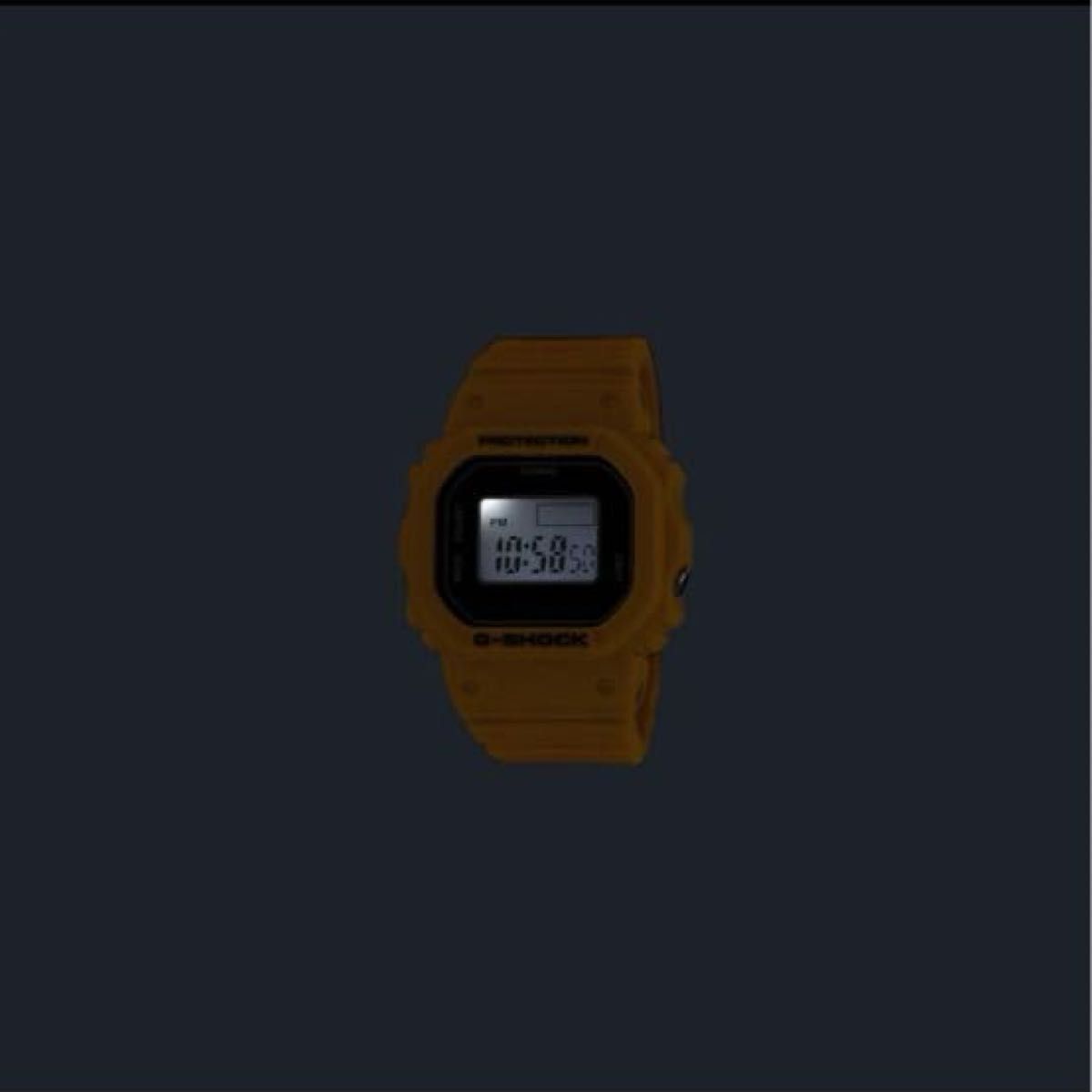 CASIO G-SHOCK DW-5600 Gショック nano イエロー リングウォッチ 新品