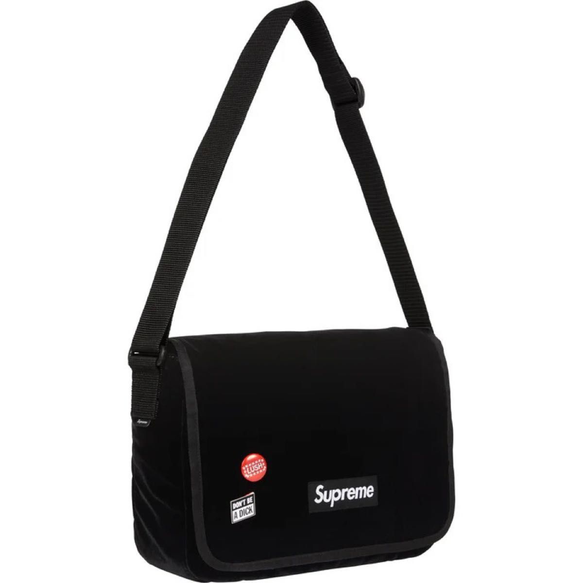 Supreme Velvet Small Messenger Bag シュプリーム メッセンジャー