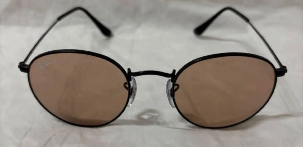 Ray-Ban RB3447 002/4B ラウンドメタル アンバサダー木村拓哉さん着用