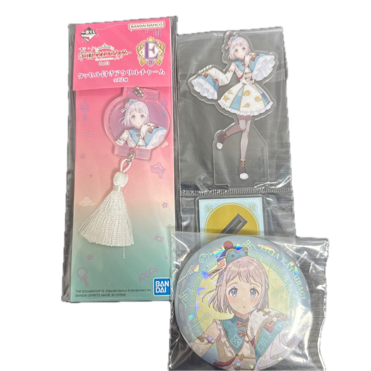 単品も可）一番くじ 学園アイドルマスター rart3 葛城リーリヤ セット