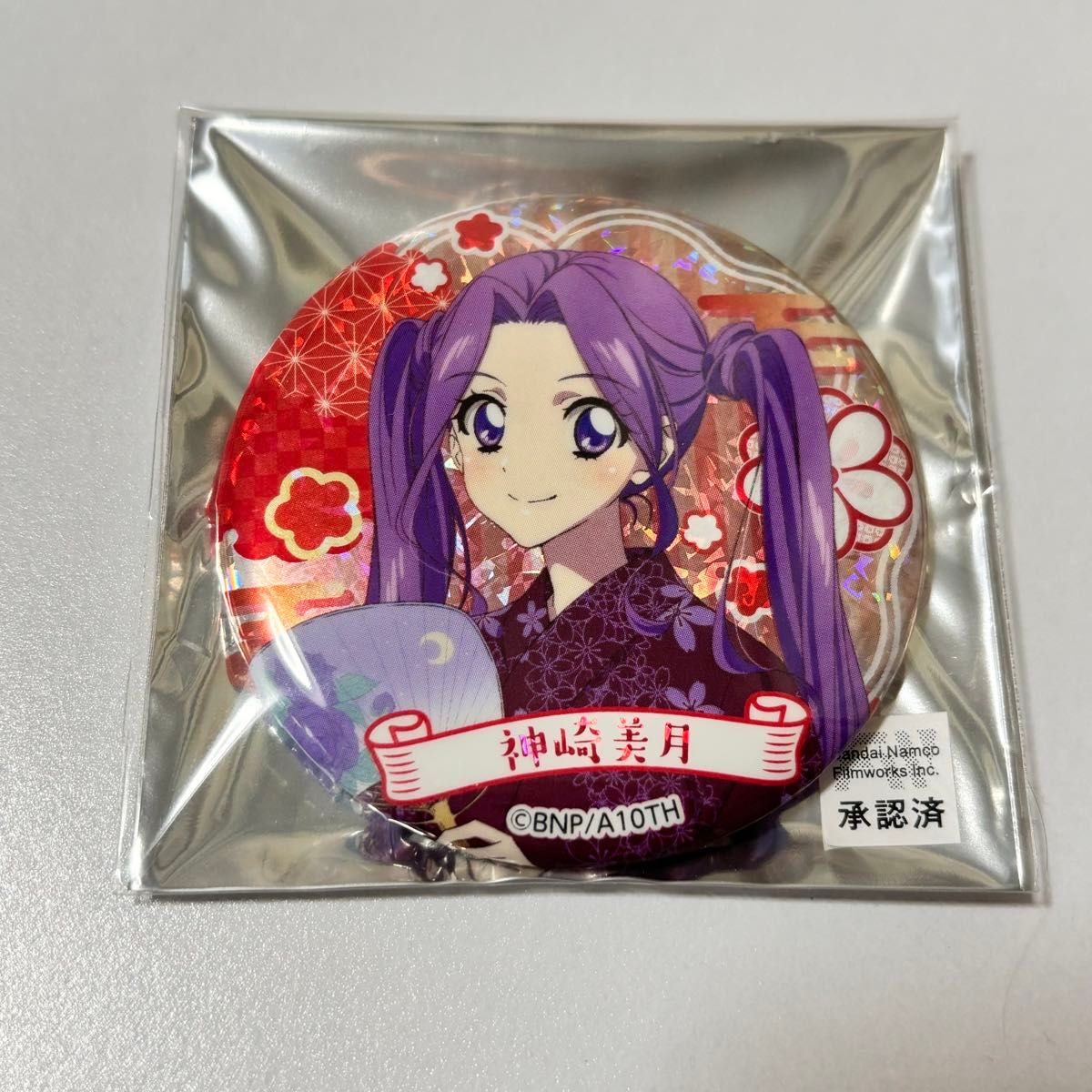 アイカツ おうちdeサマーパーティ 神崎美月 キラキラ缶バッジ｜Yahoo