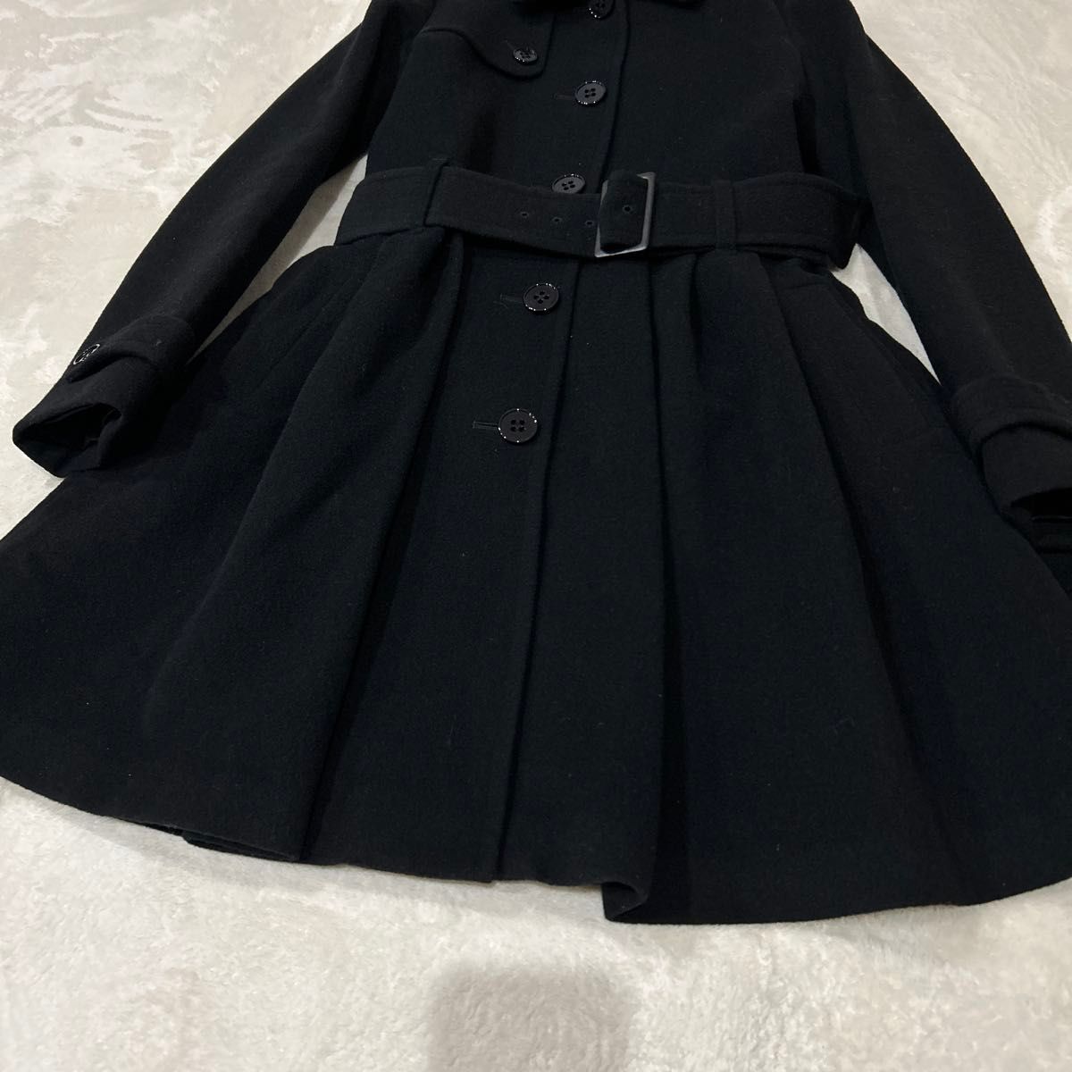 Theory セオリー ウールカシミヤ フレアトレンチコート Mサイズ｜Yahoo