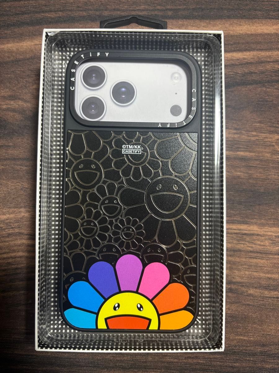 CASETiFY 村上隆スマイルレインボー iPhone17 promaxケース｜Yahoo