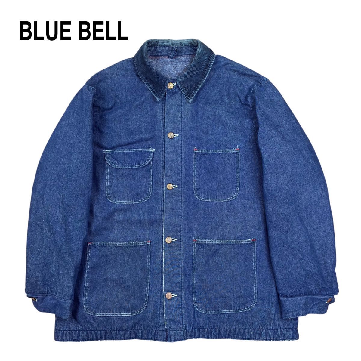 70s BLUE BELL ブルーベル デニム カバーオール ジャケット