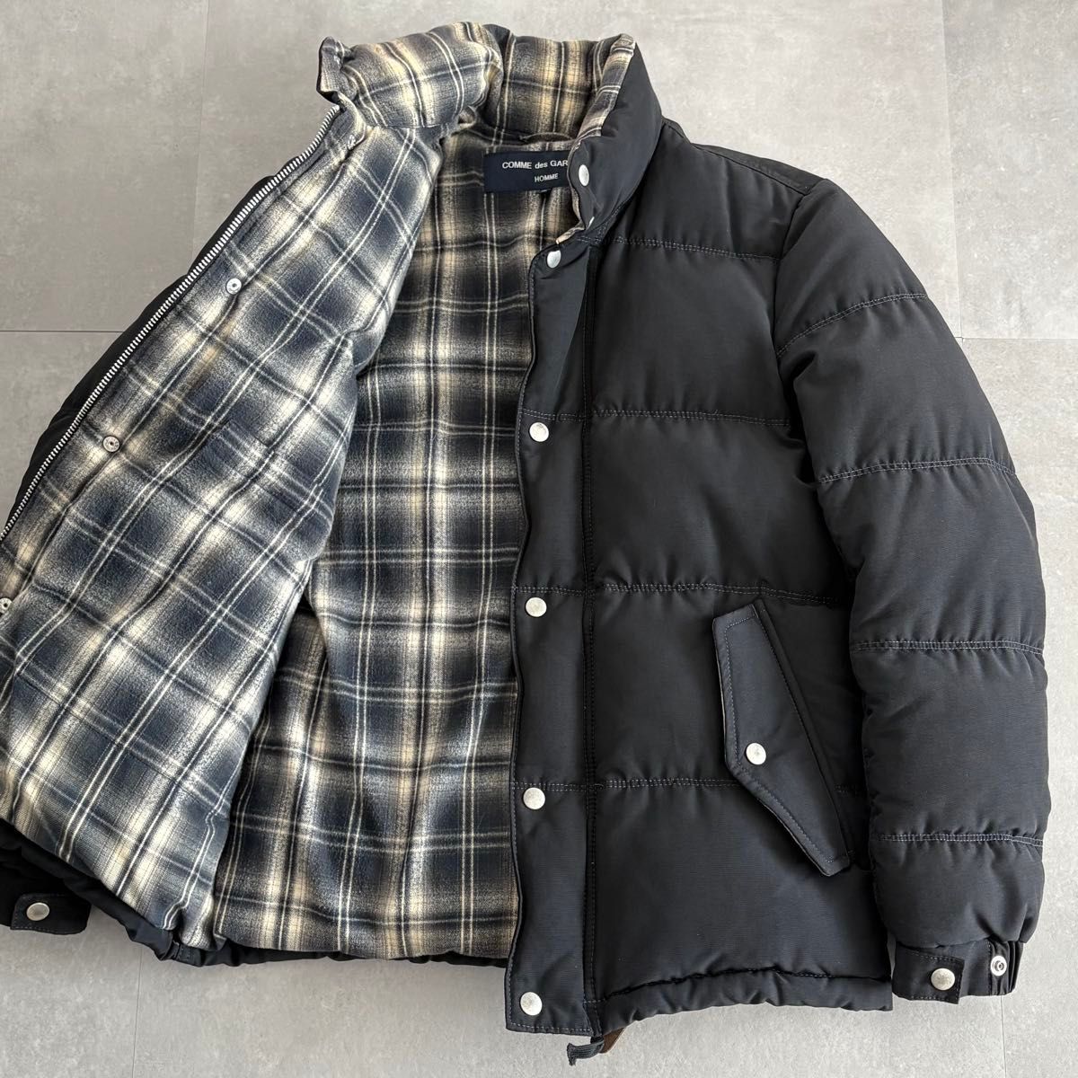COMME des GARCONS HOMME コムデギャルソンオム ダウンジャケット