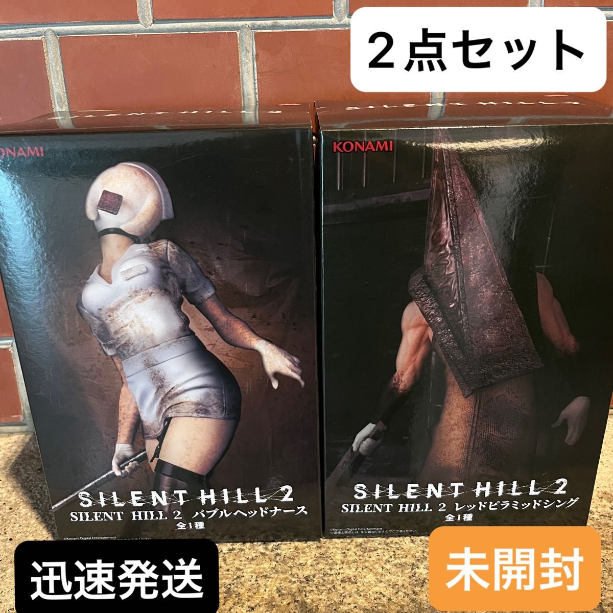 新品 サイレントヒル2 レッドピラミッドシング バブルヘッドナース