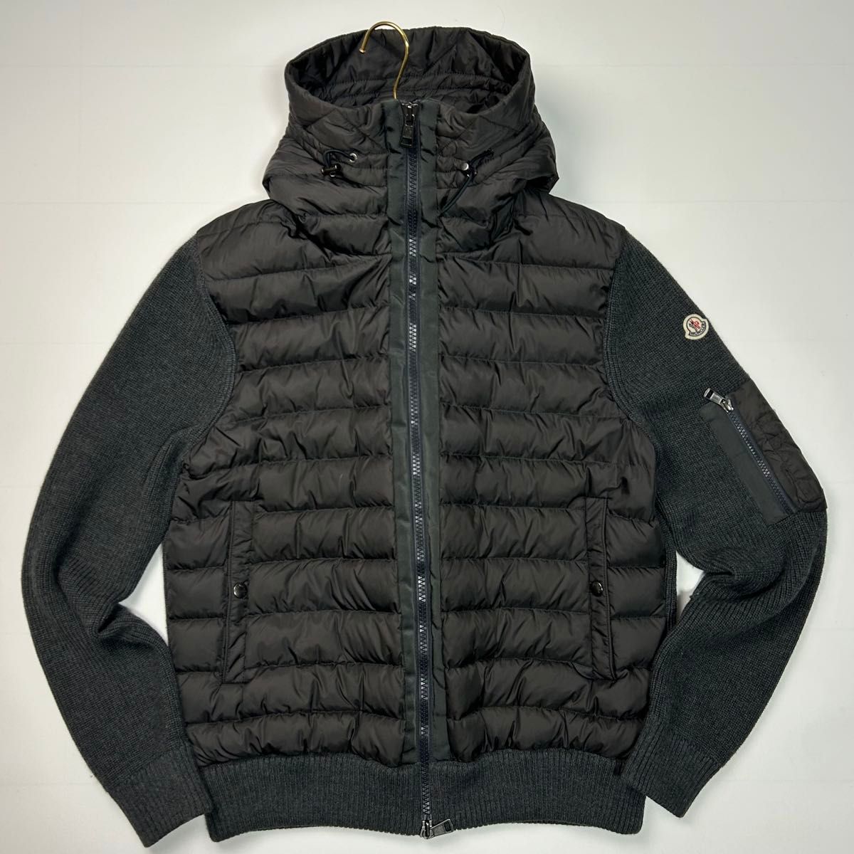 XXLサイズ MONCLER モンクレール マグリオン ダウンニット｜Yahoo