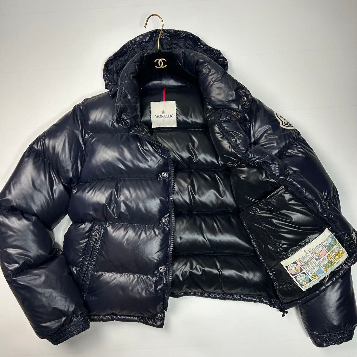 美品 モンクレール MONCLER エベレスト EVEREST ダウンジャケット