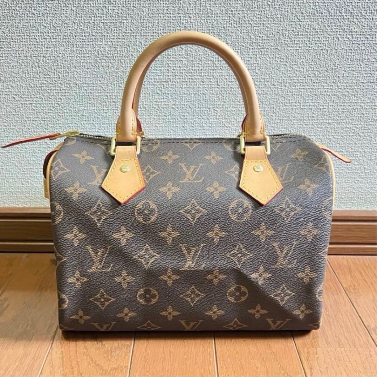 LOUIS VUITTON ルイヴィトン モノグラム スピーディ25 ハンドバッグ