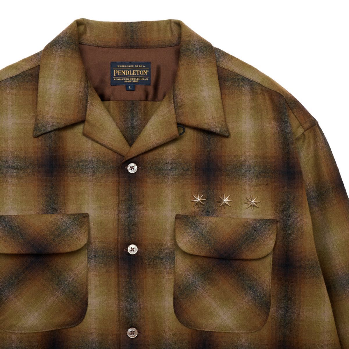キムタク着 GDC PENDLETON collabo check shirts 希少サイズ M 本日17
