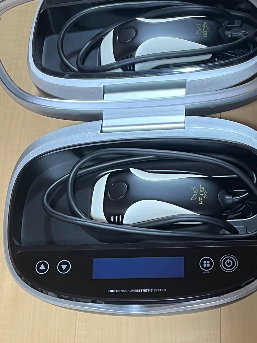 ケノン家庭用脱毛器ブラック 送料無料 ケノン KE-NON 家庭用脱毛器 Ver