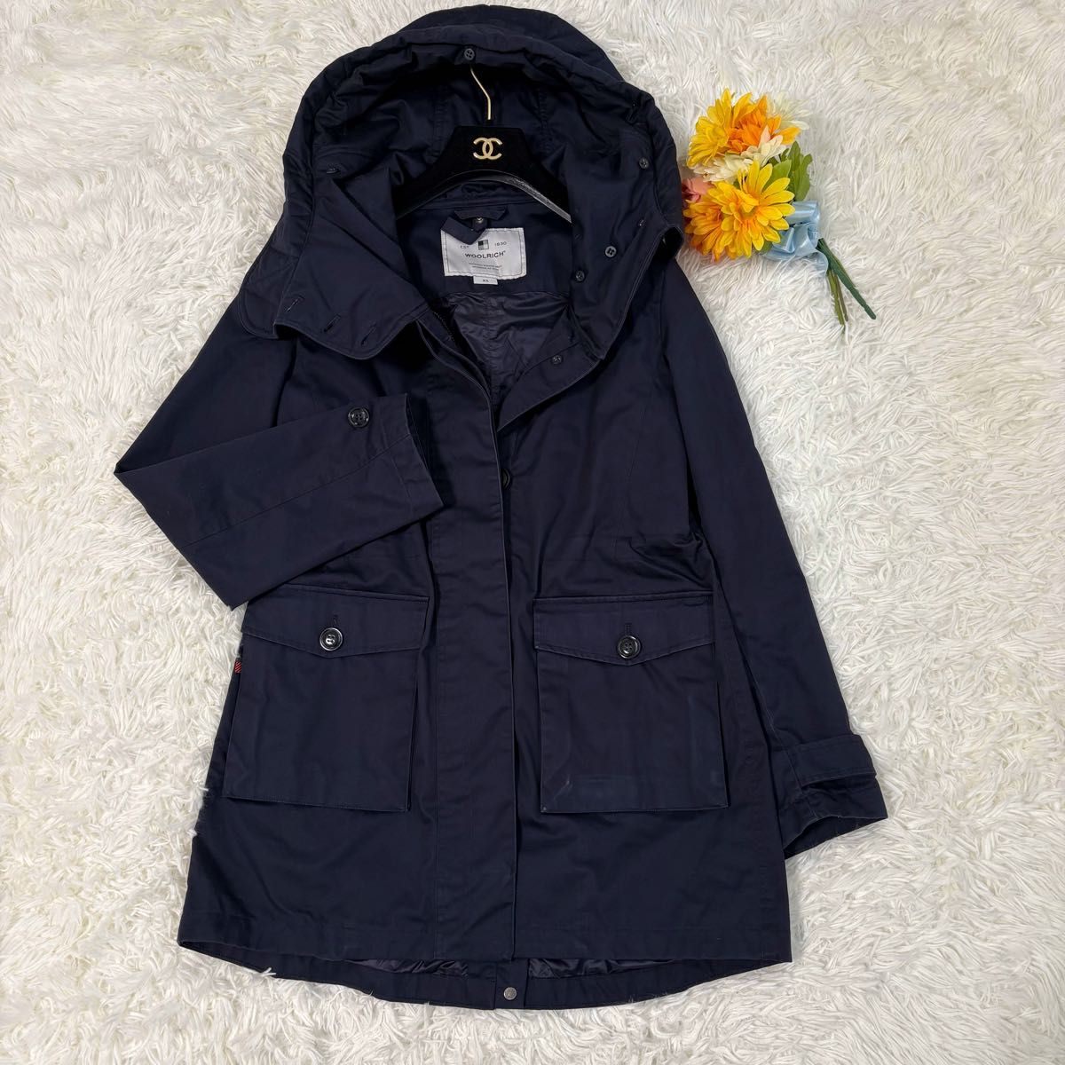 WOOLRICH ウールリッチ スカーレット パーカー ダウンコート ライナー