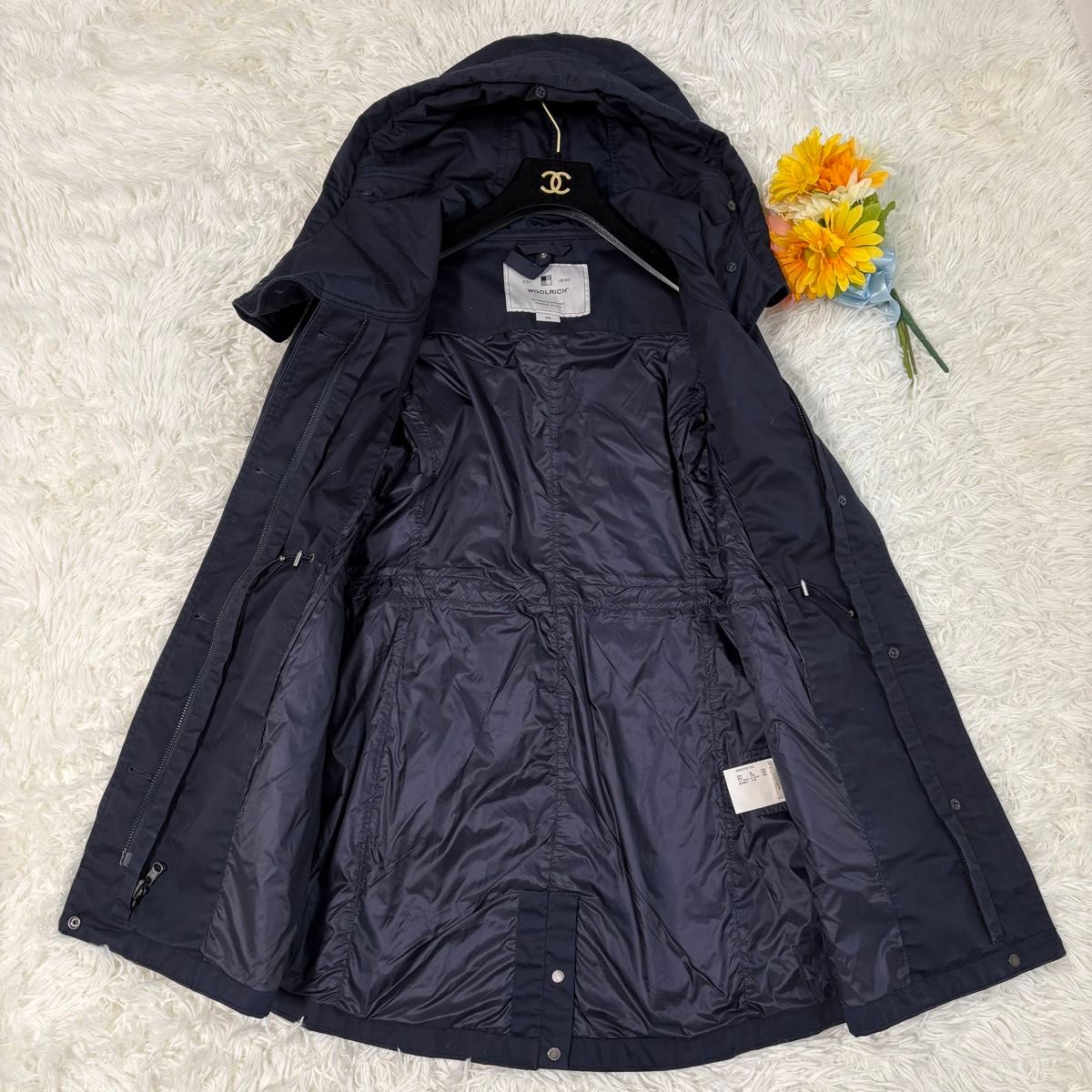 WOOLRICH ウールリッチ スカーレット パーカー ダウンコート ライナー