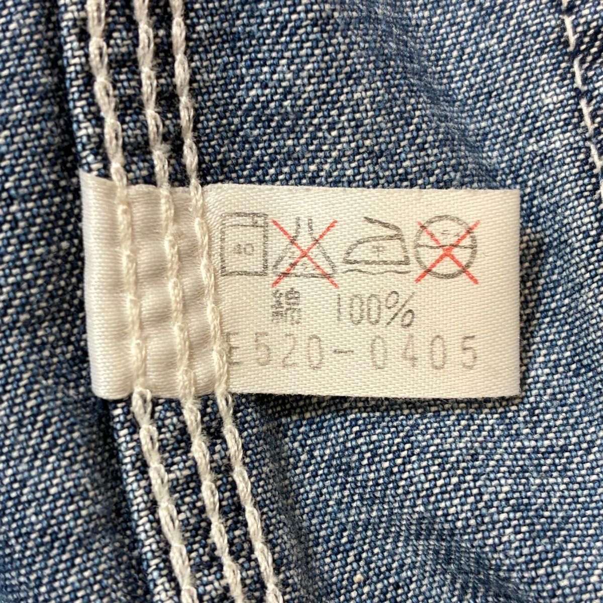 90s Lee カバーオール 91-J 0412 復刻 ハウスタグ L デニム リー