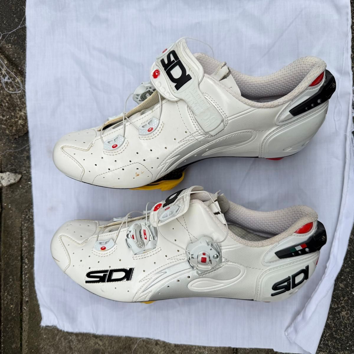 SIDI WIRE スピードプレイ 専用シューズ サイズ43 ビンディング