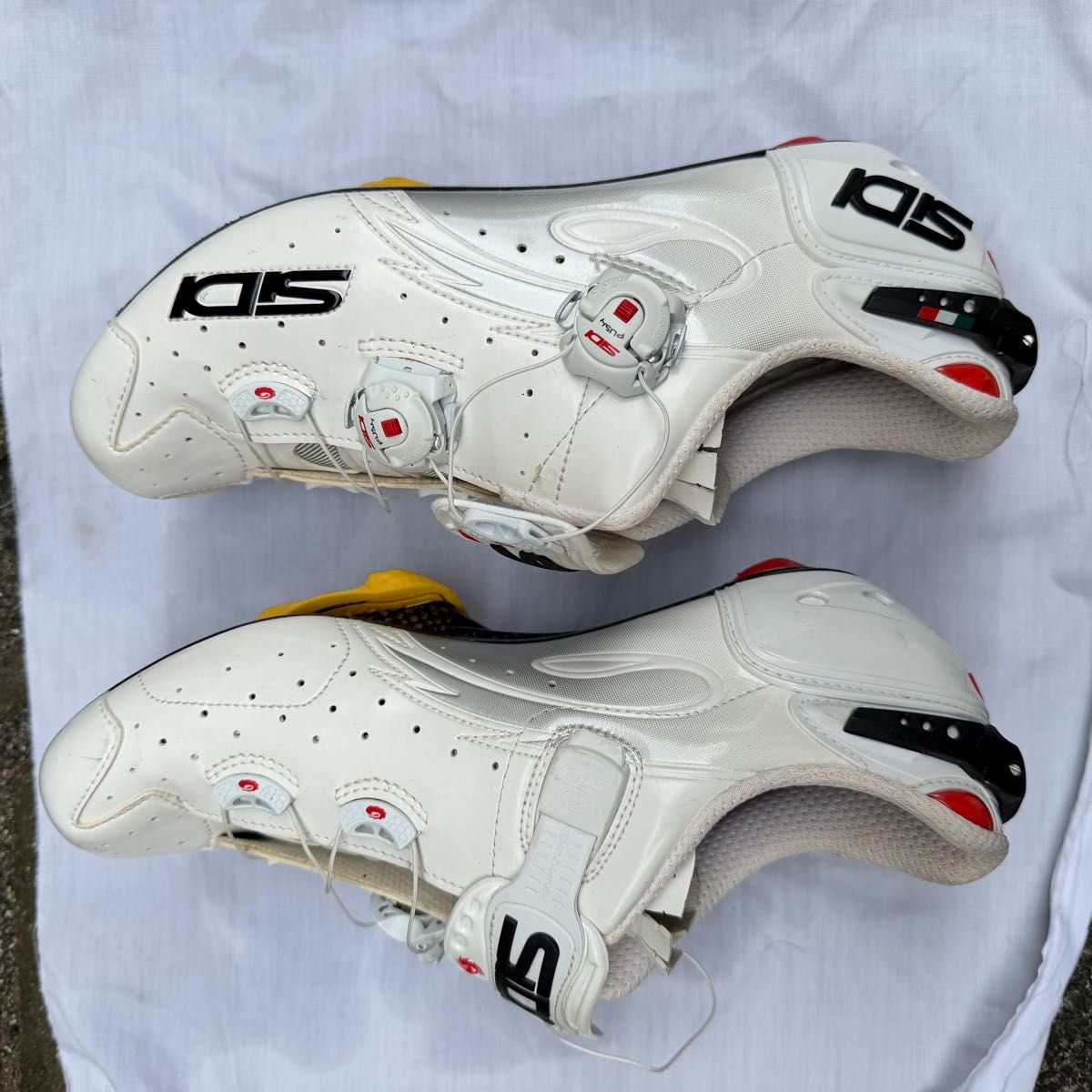 SIDI WIRE スピードプレイ 専用シューズ サイズ43 ビンディング
