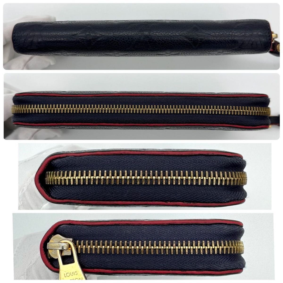 ルイヴィトン ジッピーウォレット 長財布 LOUIS VUITTON モノグラム
