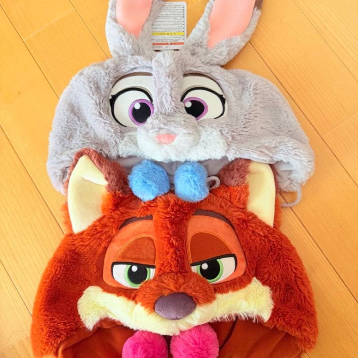 ディズニー ズートピア ファンキャップ ニック ジュディ｜Yahoo!フリマ